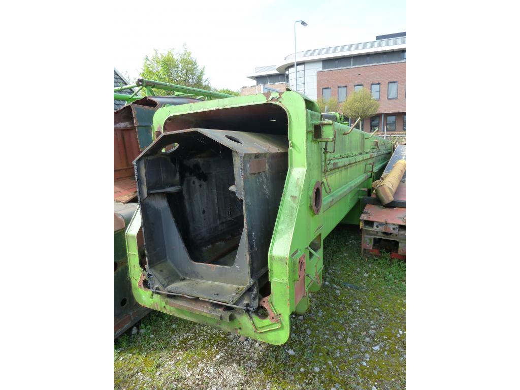 Krupp KMK 6200 Secções de lança