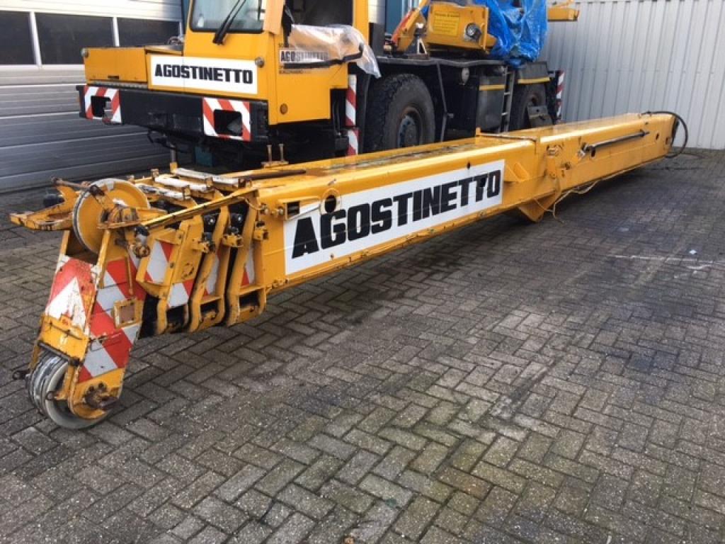 Liebherr LTM 1025 Secções de lança