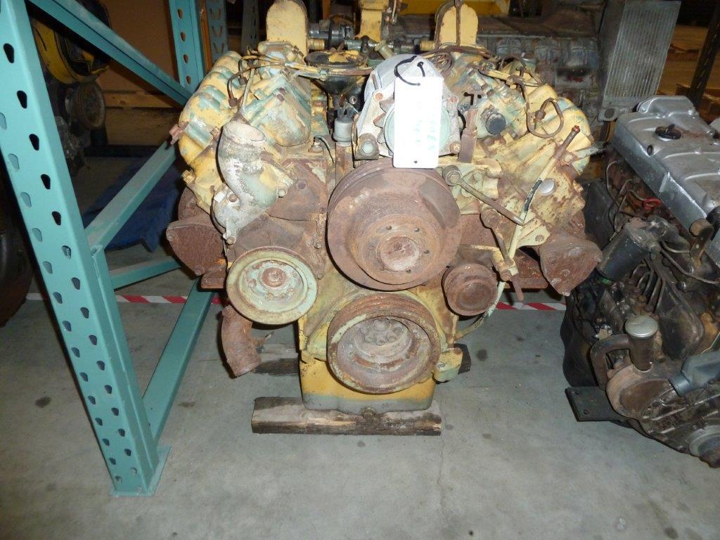 Engines Mercedes OM 401 