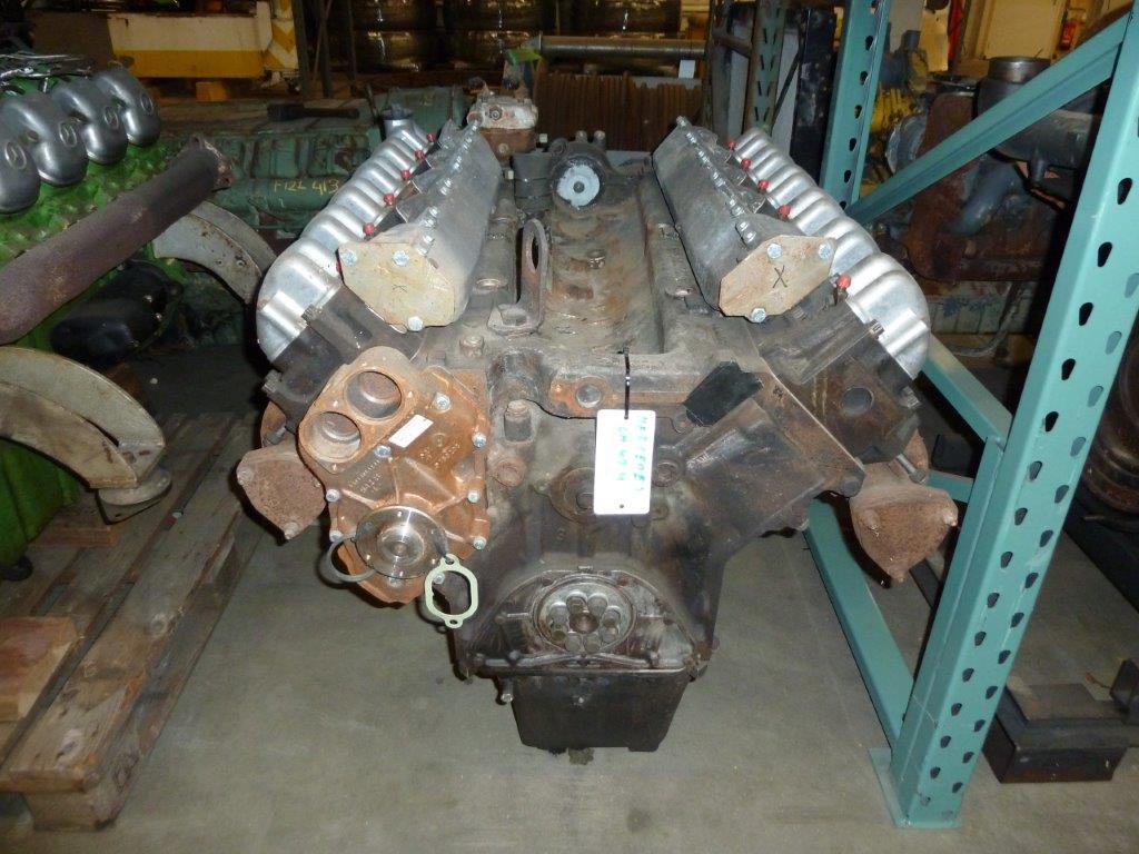 Engines Mercedes OM 424 