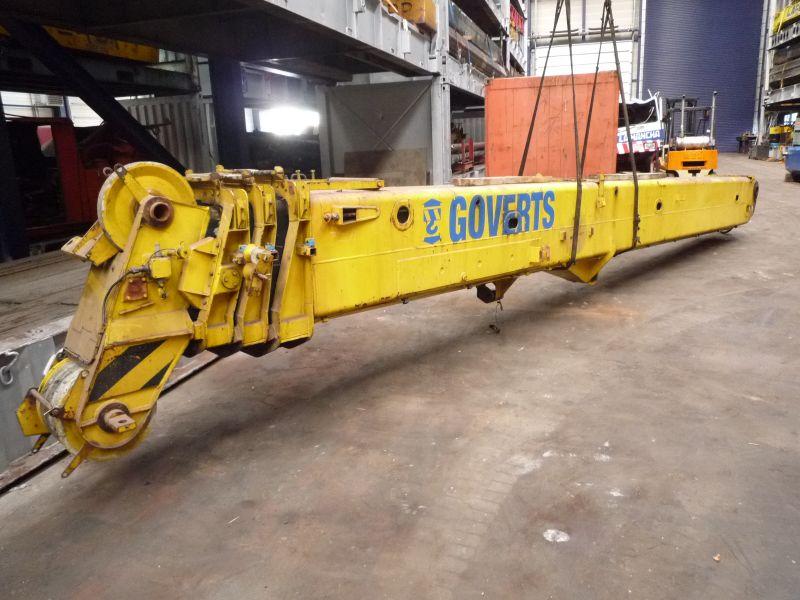 Liebherr LTM 1035 Secções de lança