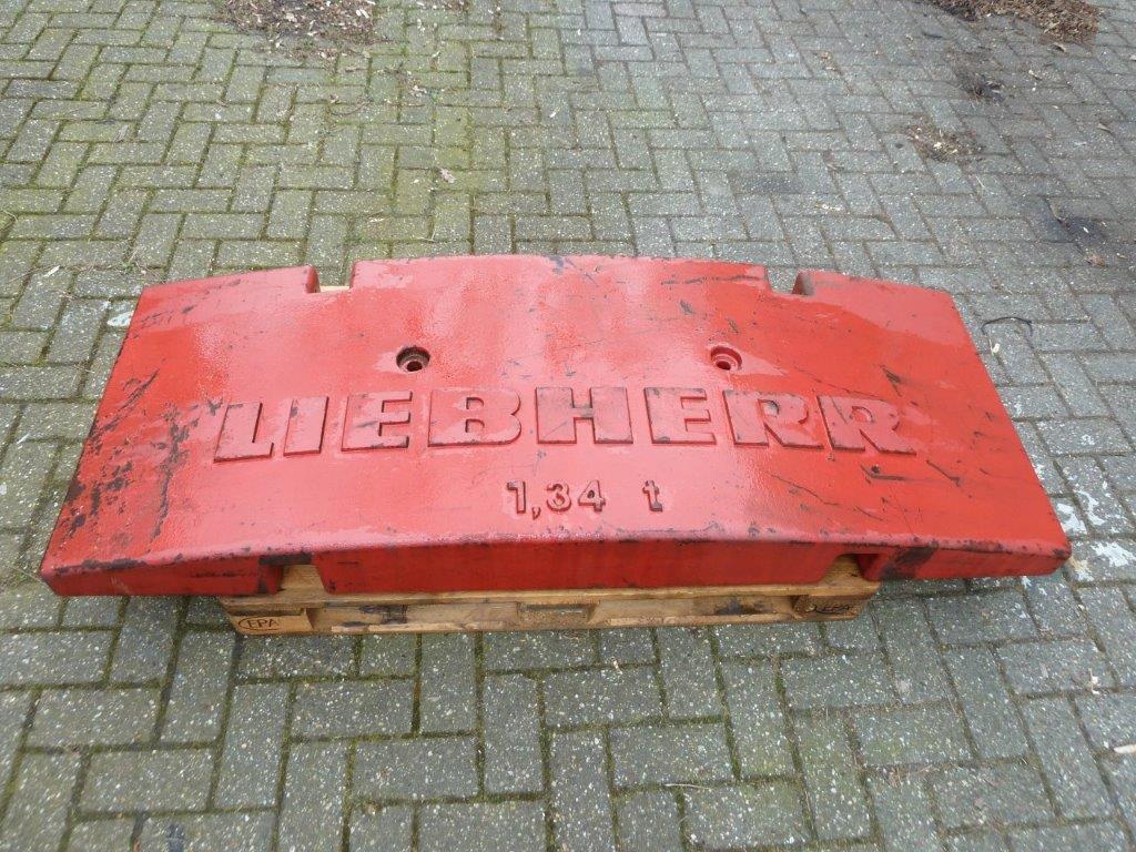 Counterweight Liebherr LTM 1120 