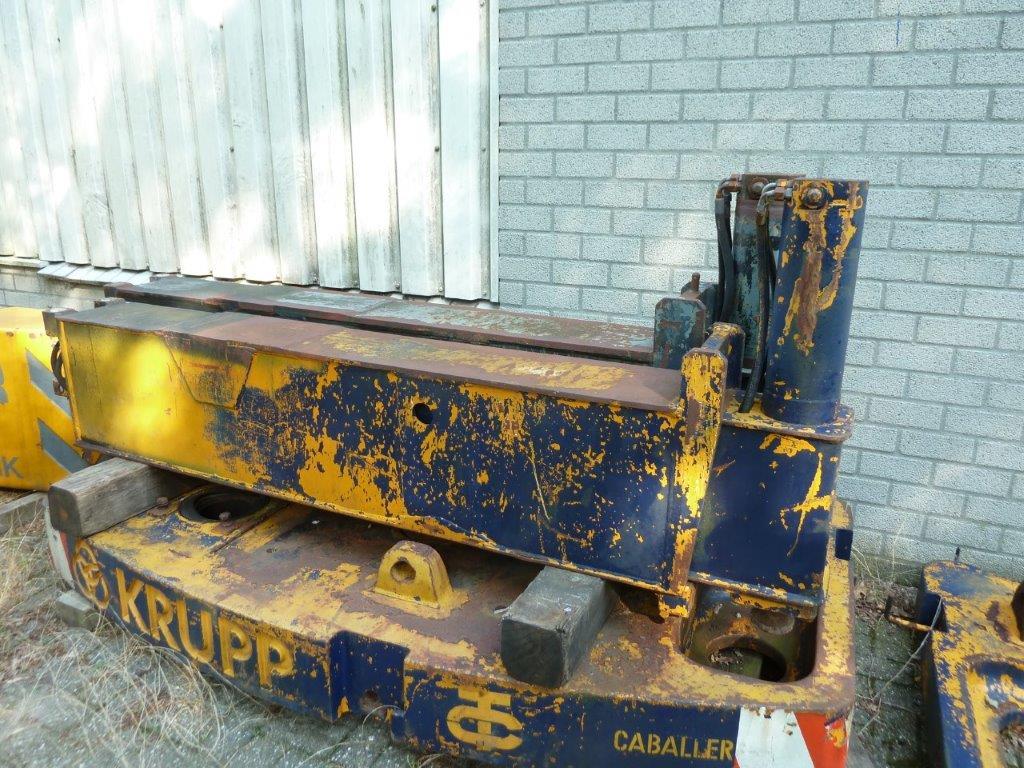 Krupp KMK 4070 Stabilizzatori