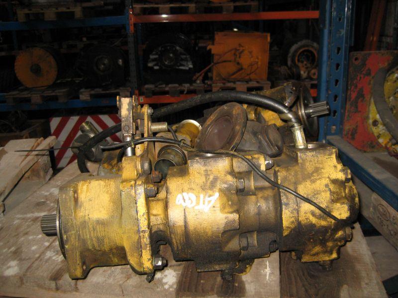 Grove AT 880 Sistema hidraulico