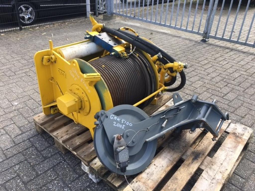 Winches Grove GMK 5100