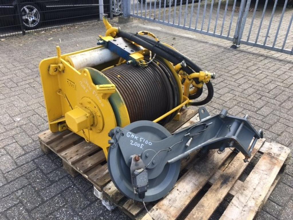 Winches Grove GMK 5100 