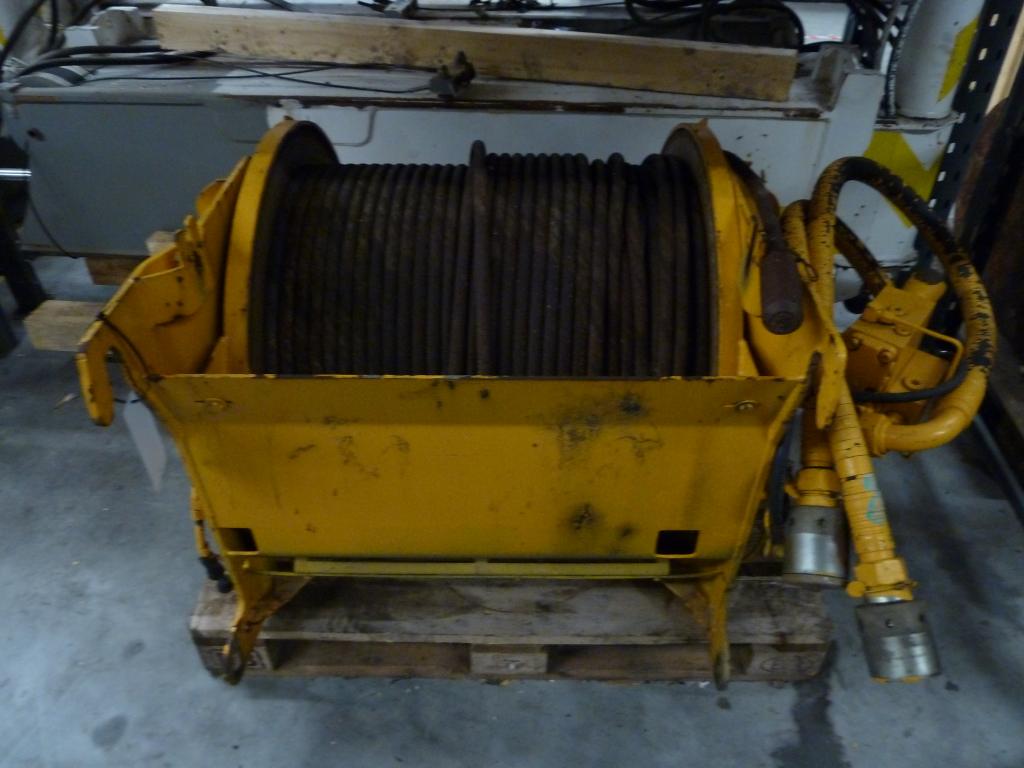 Winches Liebherr LTM 1090-1 