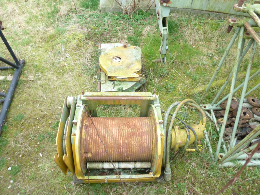 Winches Liebherr LTM 1160
