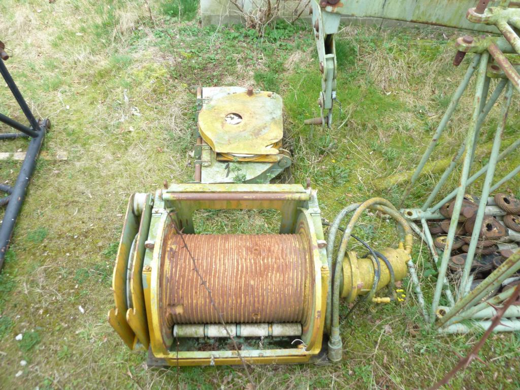 Winches Liebherr LTM 1160 