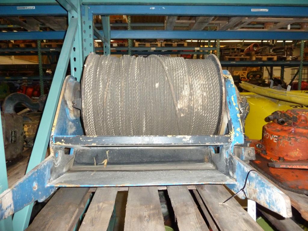 Winches Liebherr LTM 1160 