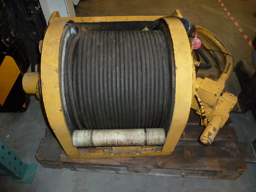 Winches Liebherr LTM 1050-4 