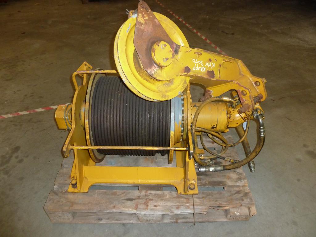 Winches Krupp KMK 3050 