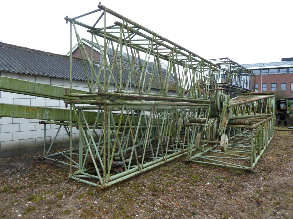 Liebherr LTM 1160 Extensões de lança