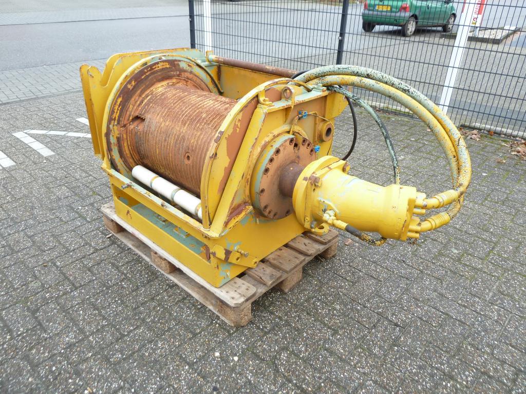 Winches Liebherr LTM 1160