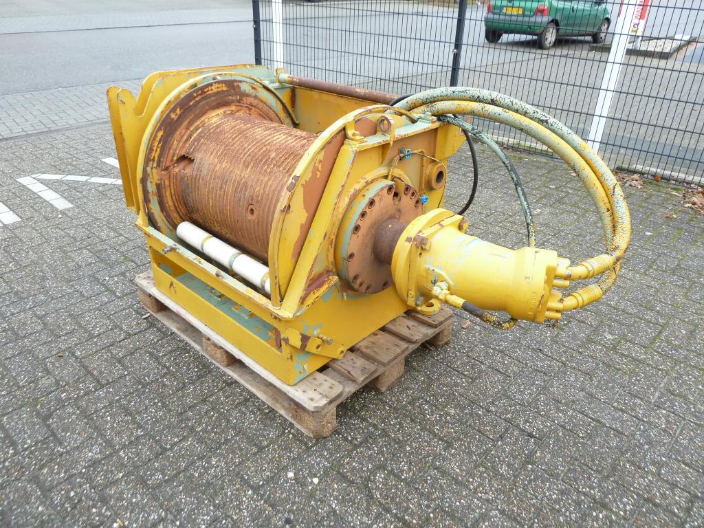 Winches Liebherr LTM 1160 