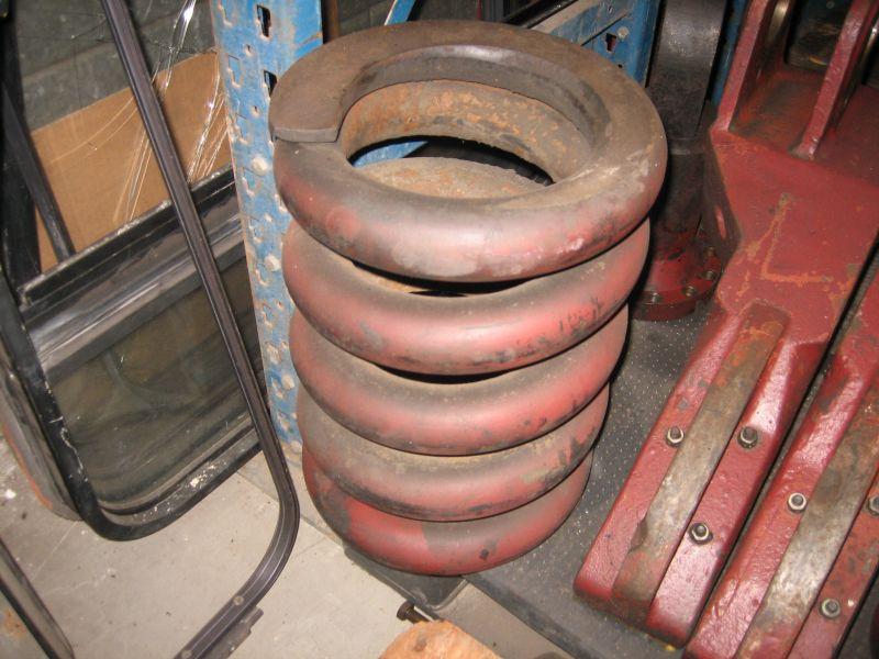 Suspension Liebherr LT 