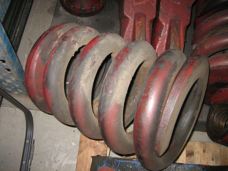 Liebherr LT Sospensione