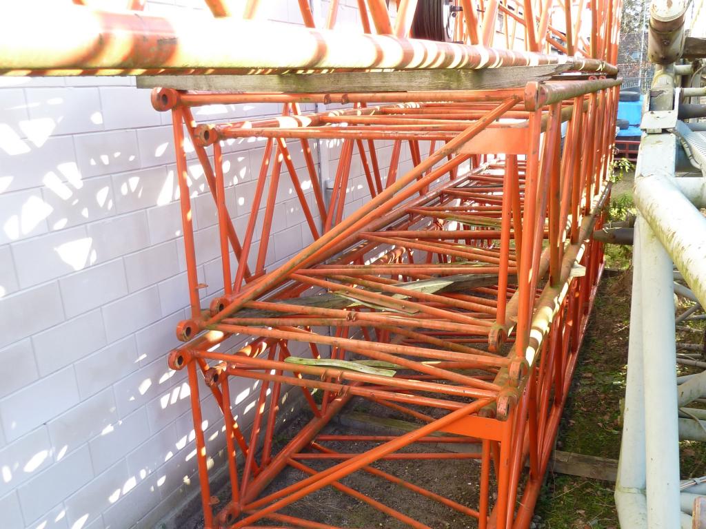 Liebherr LTM 1225 Extensões de lança