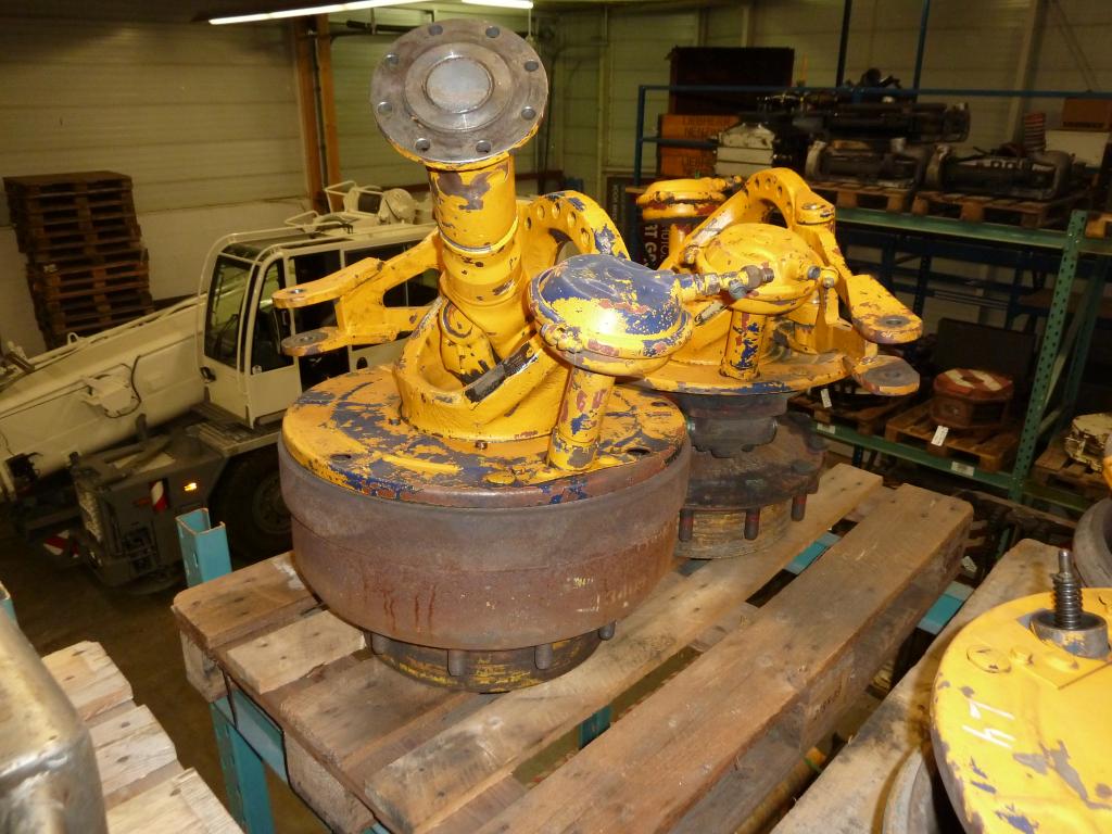 Axles Krupp KMK 4070 