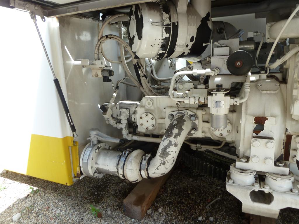 Hydraulic Systems Liebherr LTM 1090-2 