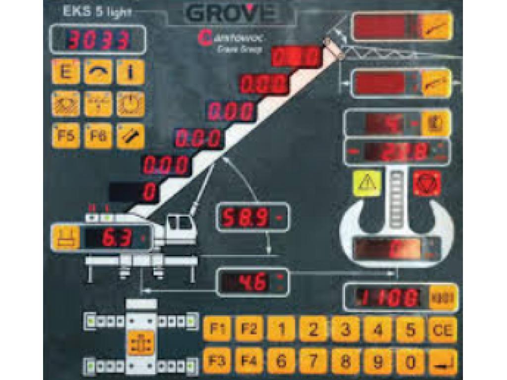 Grove EKS 5 LIGHT Electronic parts