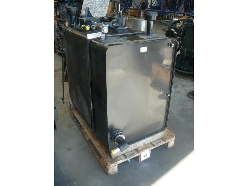 Liebherr LTM 1060-2 Sistemi idraulici