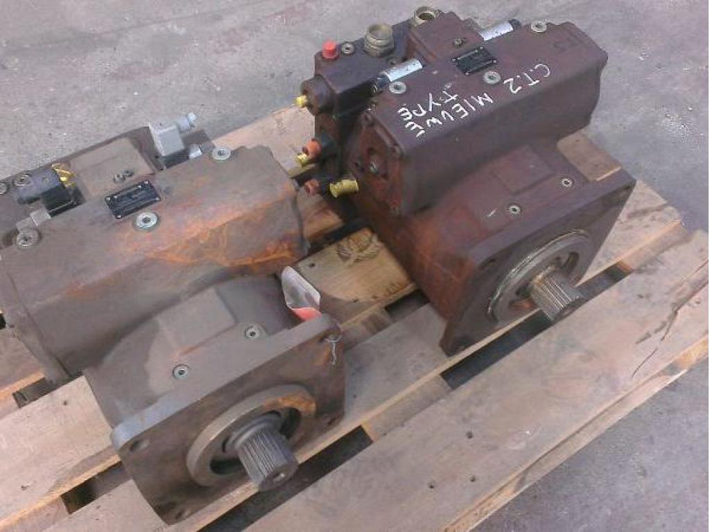 Compact Truck C T 2 Sistema hidraulico