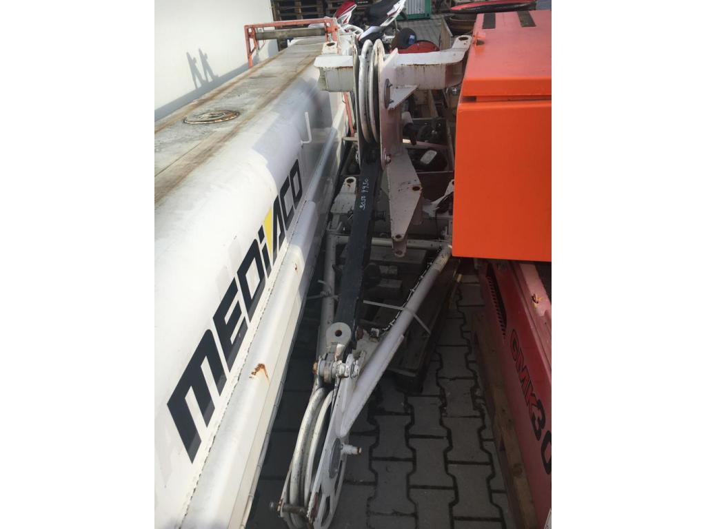 Grove GMK 3050-1 Extensões de lança