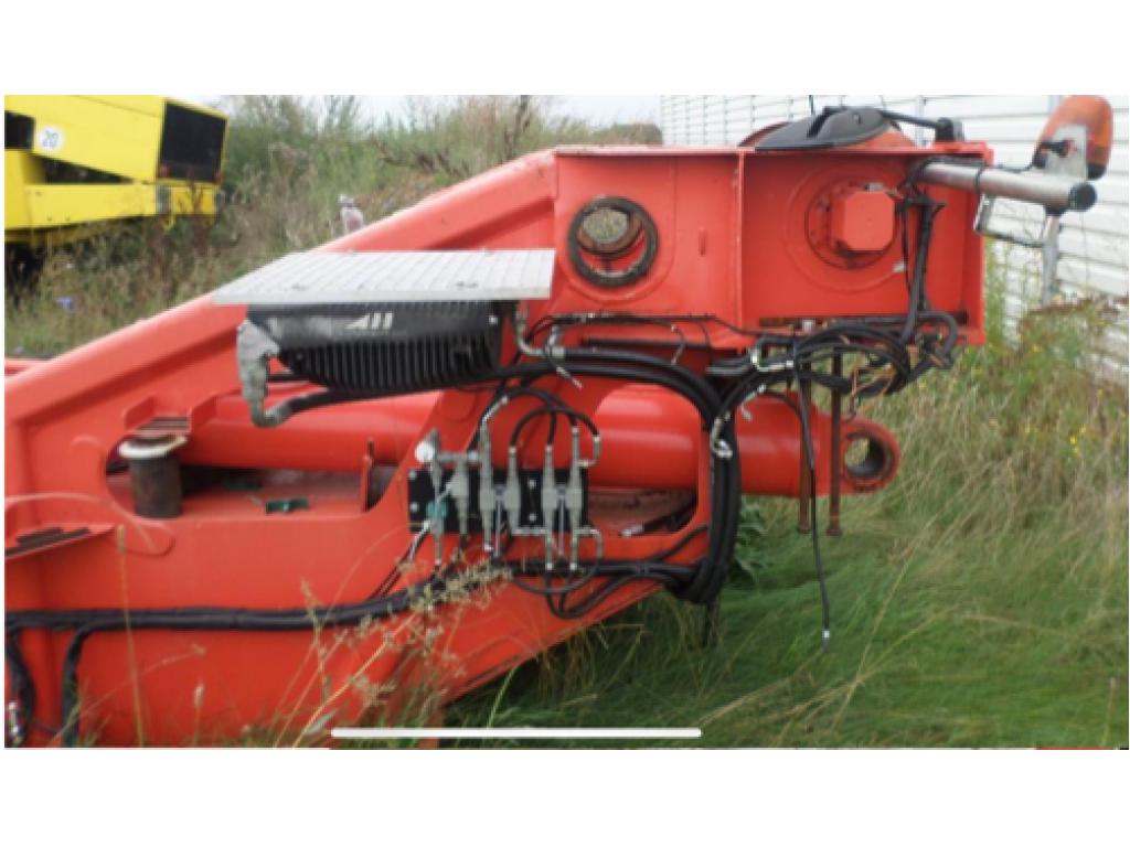 Grove GMK 3050-1 Sistema hidraulico