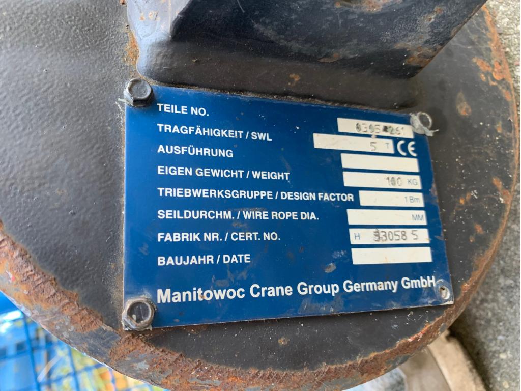 Grove GMK 3050-1 Gancio / Bozzelli