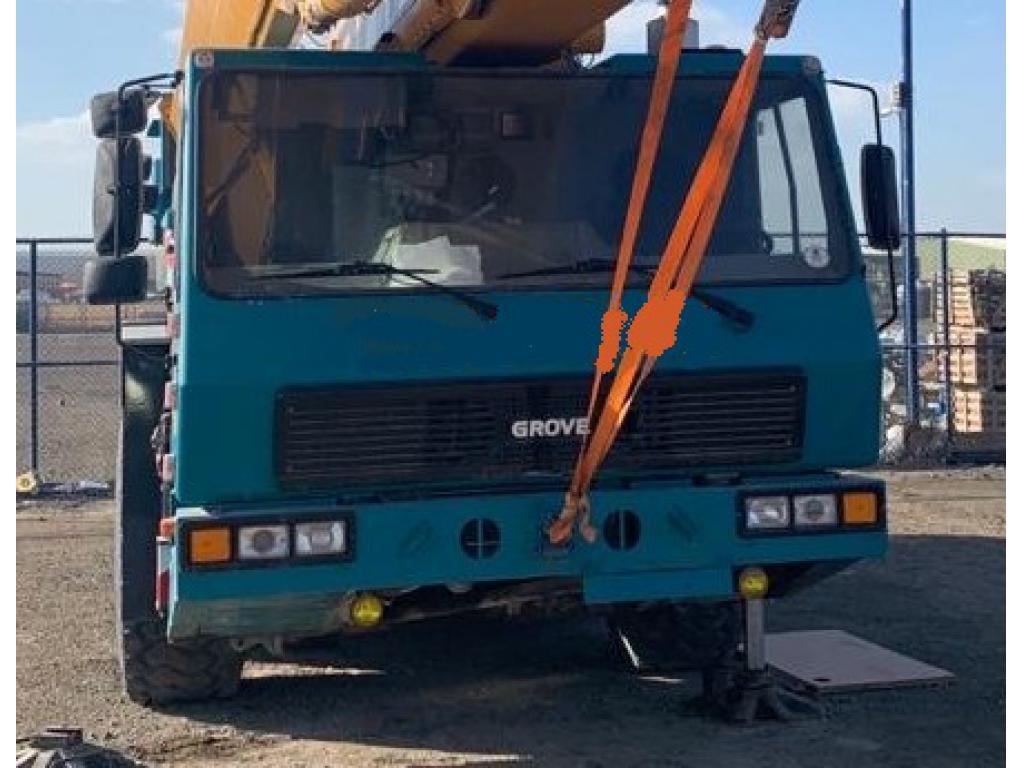 Cabins Grove GMK 3050 