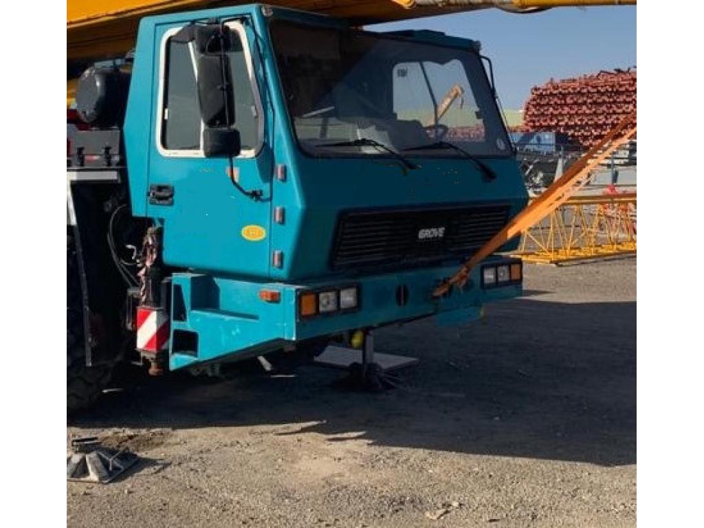 Grove GMK 3050  Kabine