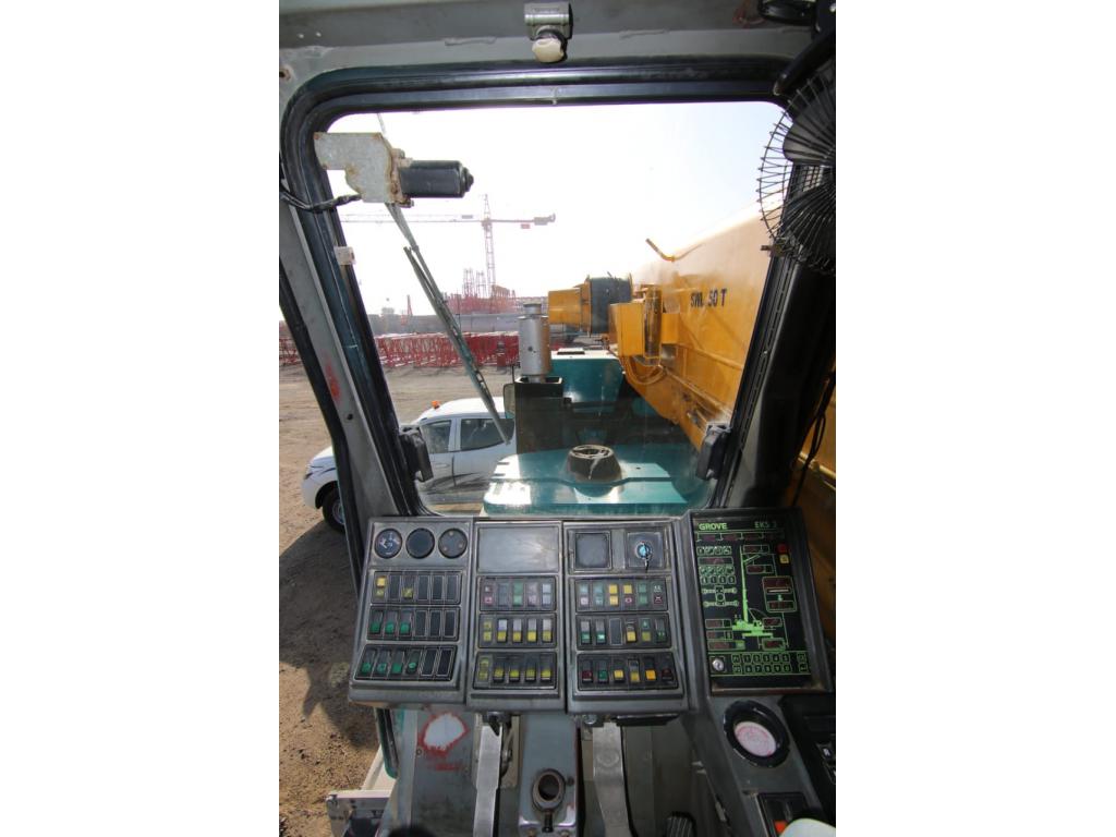 Grove GMK 3050  Kabine