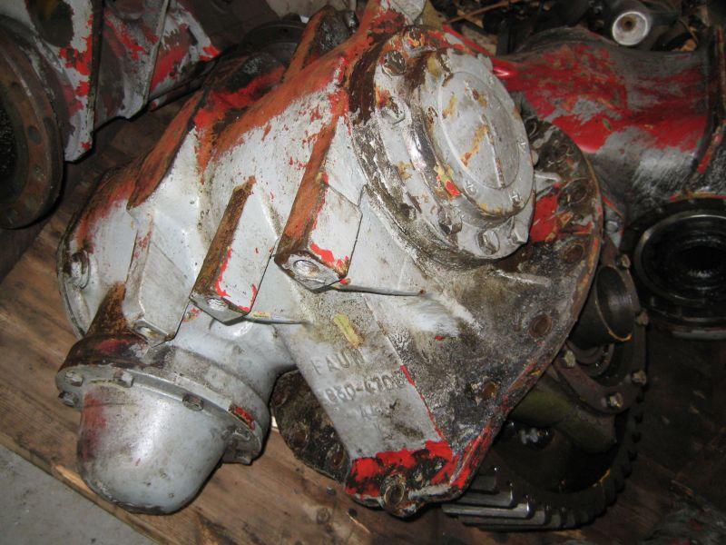 Faun ATF Раздаточная коробка