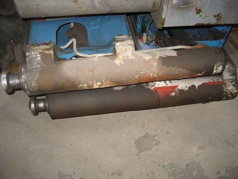 Demag AC 155 Stabilizzatori