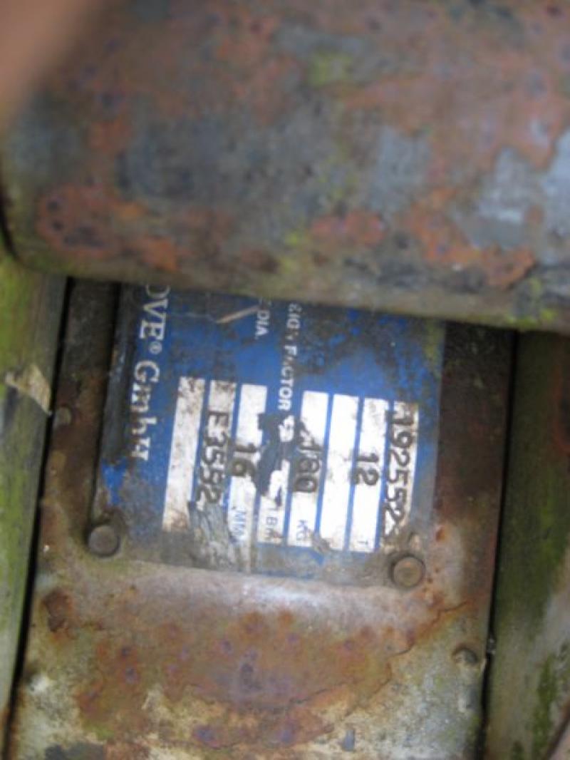 Hookblock 16 Ton Gancio / Bozzelli