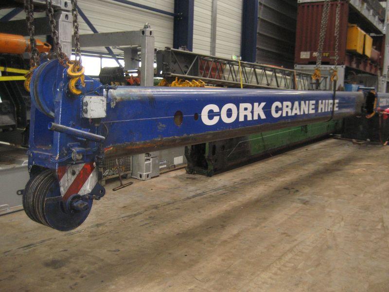 Demag AC 205 Secções de lança