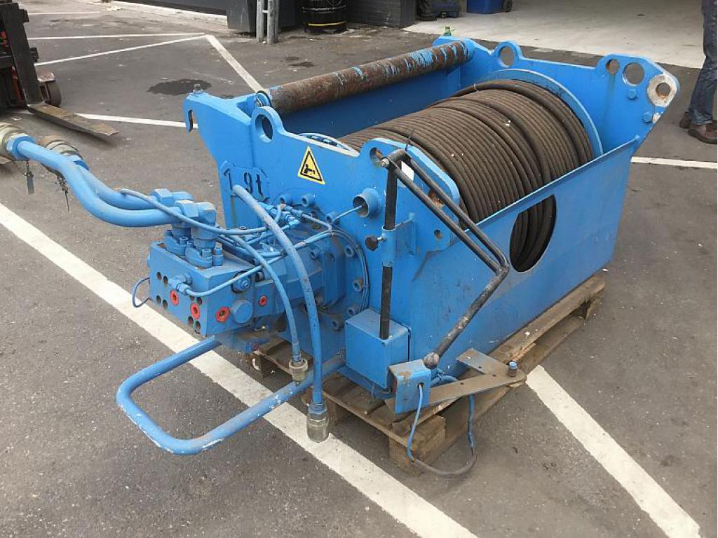 Winches Demag AC 200 