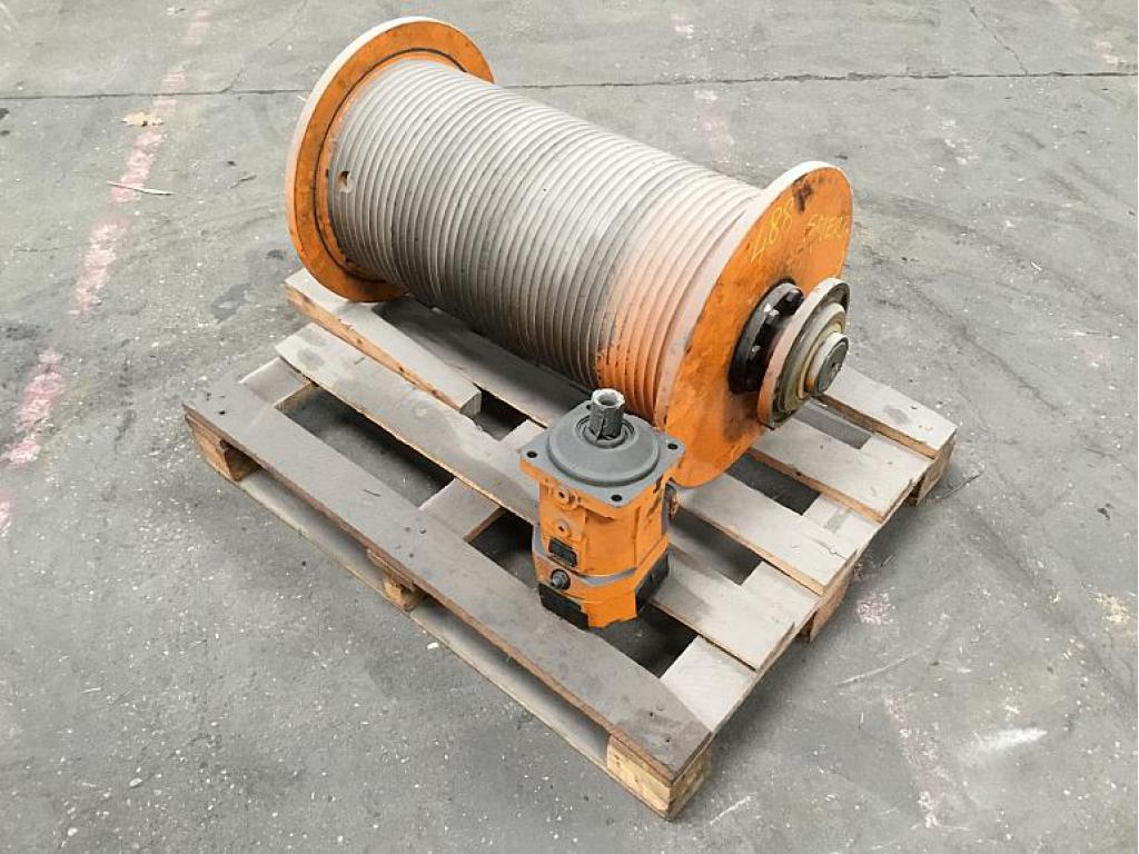 Winches Spierings SK 488 AT 4 