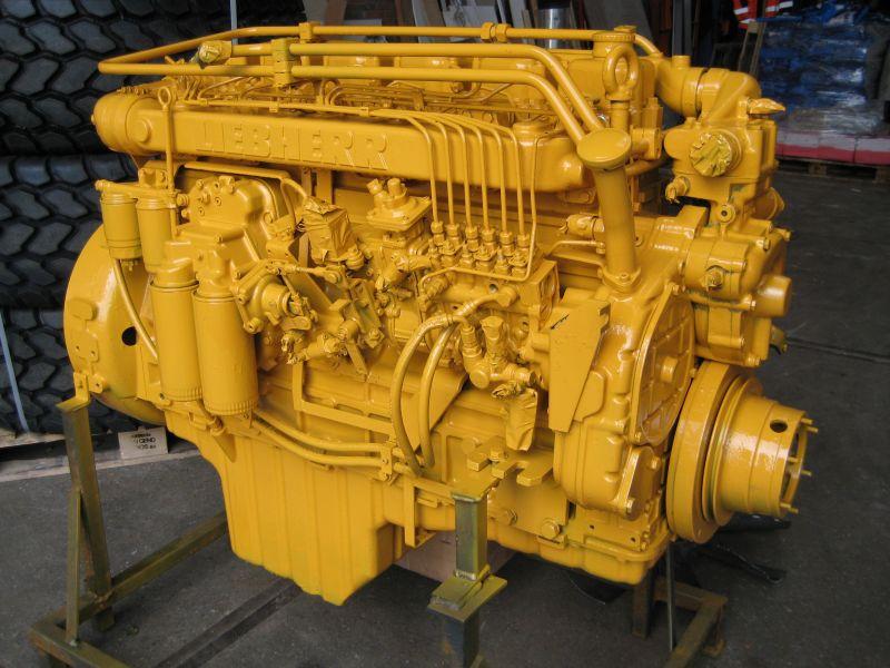 Liebherr D 916 T Motori