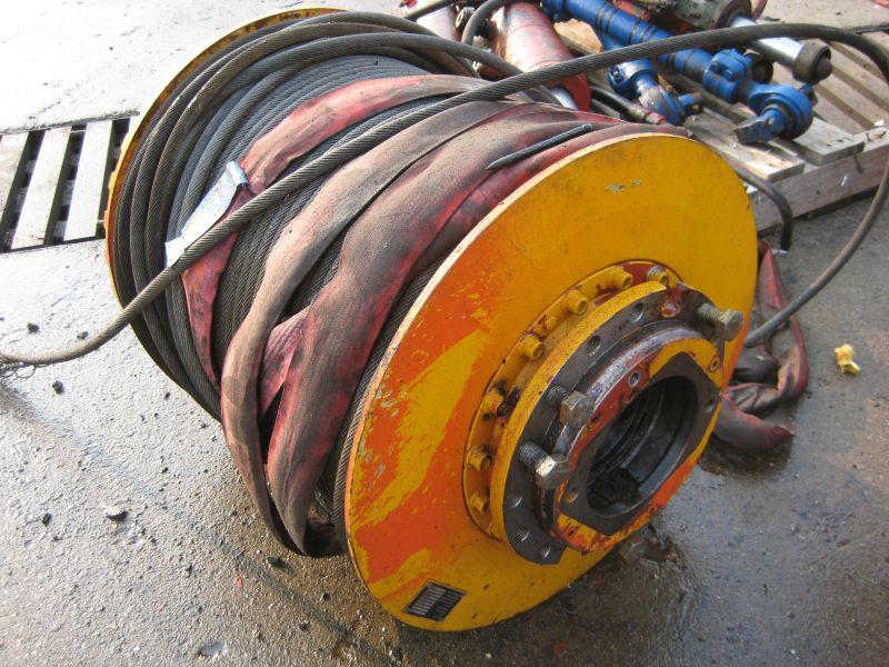 Demag AC 155 βαρούλκα