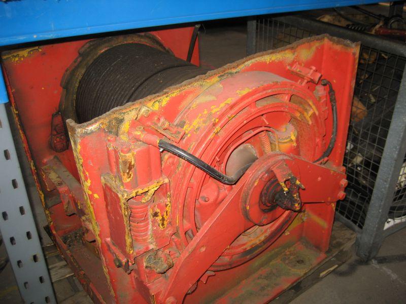 Kato NK 350 csörlők