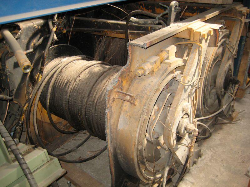 Winches Kato NK 500 