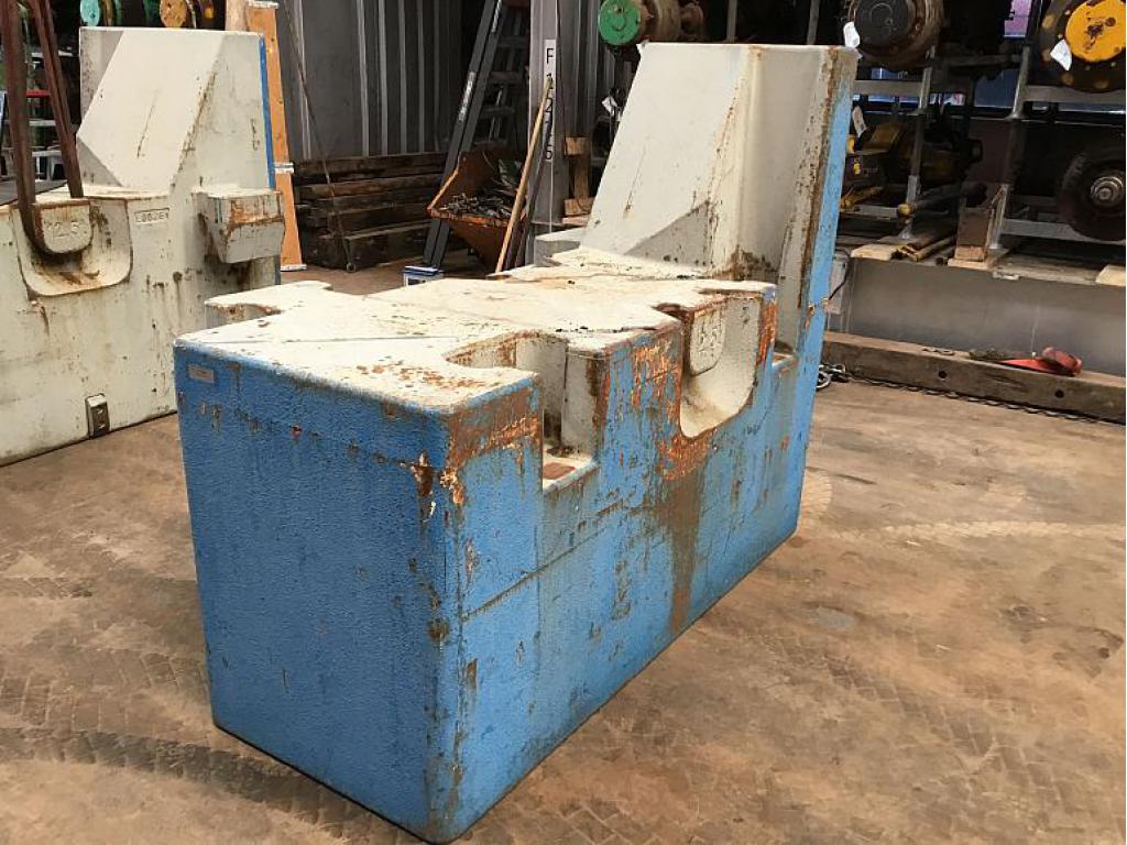 Counterweight Liebherr LTM 1250 6.1 