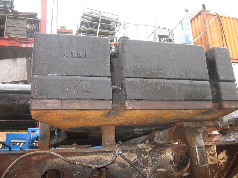 Counterweight Demag AC 205 