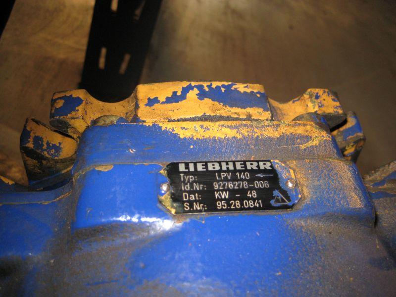 Hydraulic Systems Liebherr LTM 1050-1 