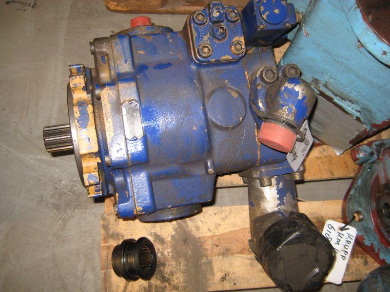 Liebherr LTM 1050-1 Sistemi idraulici