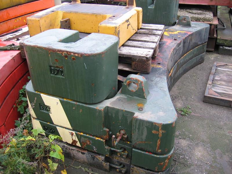 Krupp KMK 5110 ellensúly