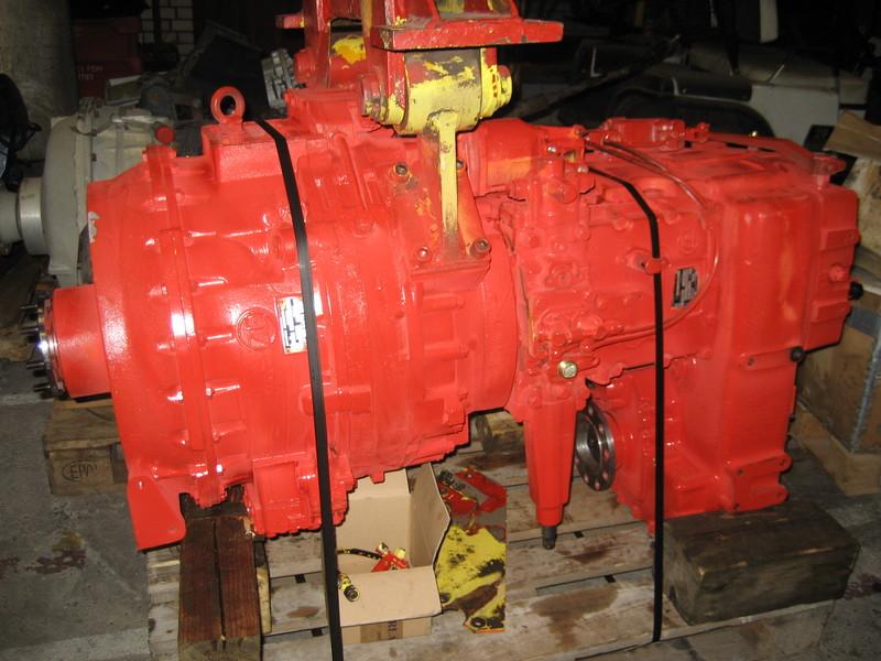 ZF Transmatic 400 Cambio