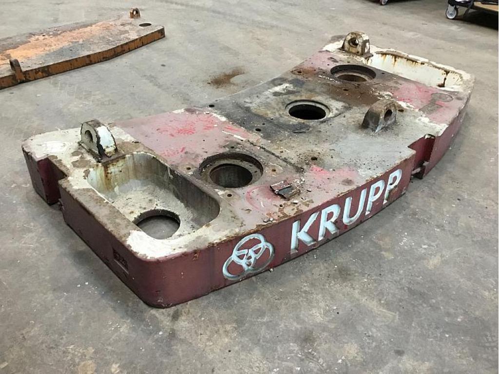 Counterweight Krupp KMK 3045 